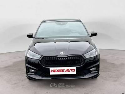 Skoda Fabia 1.5 tsi 150 cv DSG | Monte Carlo Nero usata Milano