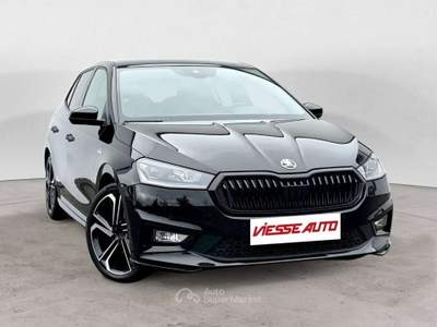 Skoda Fabia 1.5 tsi 150 cv DSG | Monte Carlo Nero usata Milano