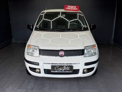 Fiat Panda Benzina/metano 12/2012 Bianco usata Teverola