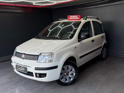 Fiat Panda Benzina/metano 12/2012 Bianco usata Teverola
