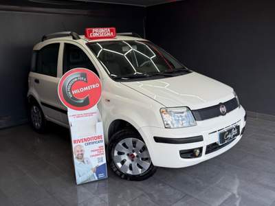 Fiat Panda Benzina/metano 12/2012 Bianco usata Teverola