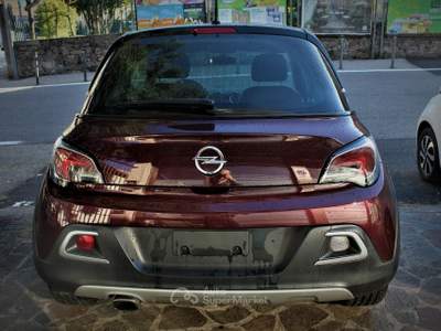 Opel Adam Rocks 1.4 100 CV Air Cabrio Lilla usata Lavis