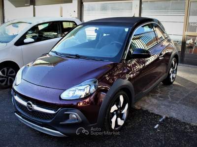 Opel Adam Rocks 1.4 100 CV Air Cabrio Lilla usata Lavis