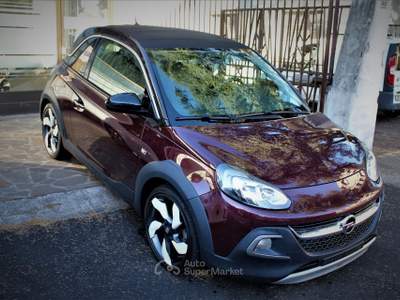 Opel Adam Rocks 1.4 100 CV Air Cabrio Lilla usata Lavis