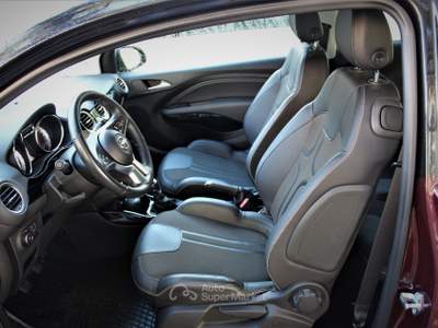 Opel Adam Rocks 1.4 100 CV Air Cabrio Lilla usata Lavis