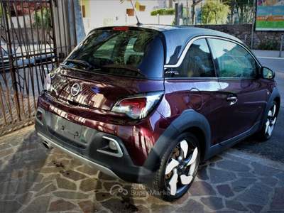 Opel Adam Rocks 1.4 100 CV Air Cabrio Lilla usata Lavis