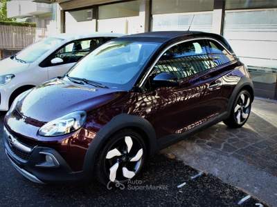 Opel Adam Rocks 1.4 100 CV Air Cabrio Lilla usata Lavis