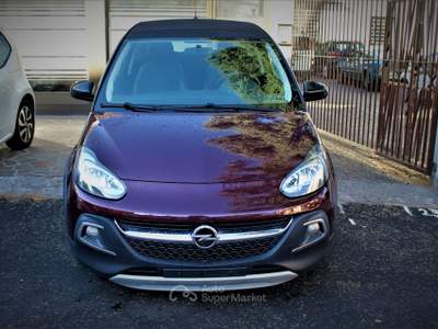 Opel Adam Rocks 1.4 100 CV Air Cabrio Lilla usata Lavis