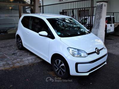 Volkswagen up! 3p. Active BlueMotion Technology Bianco usata Lavis