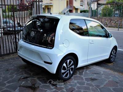 Volkswagen up! 3p. Active BlueMotion Technology Bianco usata Lavis