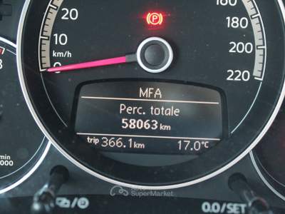 Volkswagen up! 3p. Active BlueMotion Technology Bianco usata Lavis