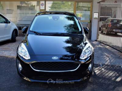 Ford Fiesta Active 1.0 Ecoboost 100 CV Nero usata Lavis
