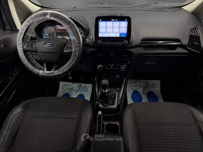 Ford EcoSport EcoBlue 100 CV Titanium S 10/2019 Grigio usata Teverola