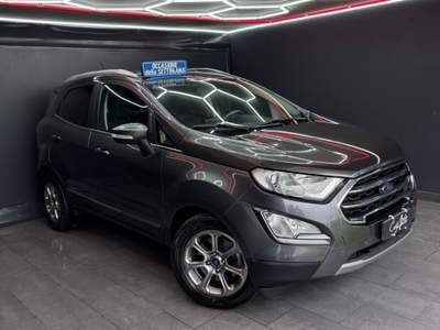 Ford EcoSport EcoBlue 100 CV Titanium S 10/2019 Grigio usata Teverola