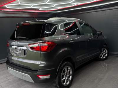 Ford EcoSport EcoBlue 100 CV Titanium S 10/2019 Grigio usata Teverola