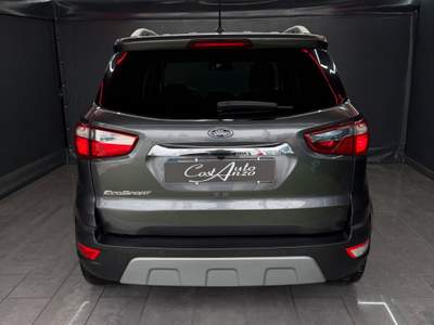 Ford EcoSport EcoBlue 100 CV Titanium S 10/2019 Grigio usata Teverola