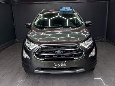 Ford EcoSport EcoBlue 100 CV Titanium S 10/2019 Grigio usata Teverola
