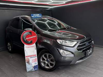 Ford EcoSport EcoBlue 100 CV Titanium S 10/2019 Grigio usata Teverola