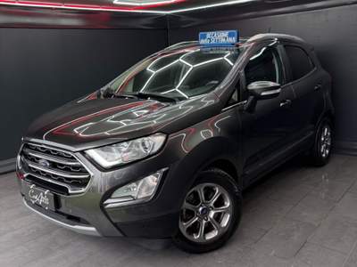 Ford EcoSport EcoBlue 100 CV Titanium S 10/2019 Grigio usata Teverola