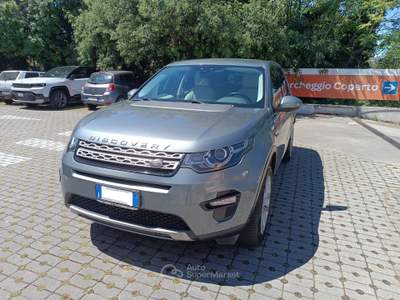 Land Rover Discovery Sport 180 CV auto HSE Grigio usata Roma