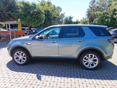 Land Rover Discovery Sport 180 CV auto HSE Grigio usata Roma