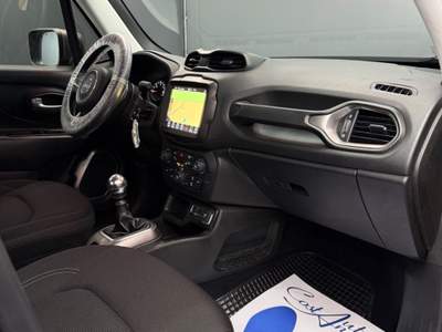 Jeep Renegade 1.6 Multijet 130 CV Limited 2021 Nero usata Teverola