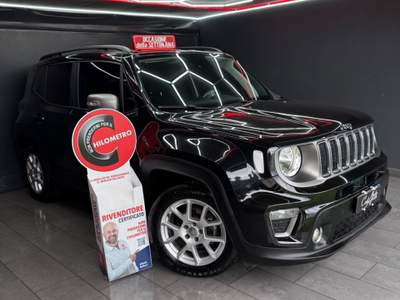 Jeep Renegade 1.6 Multijet 130 CV Limited 2021 Nero usata Teverola