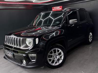 Jeep Renegade 1.6 Multijet 130 CV Limited 2021 Nero usata Teverola