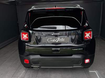 Jeep Renegade 1.6 Multijet 130 CV Limited 2021 Nero usata Teverola