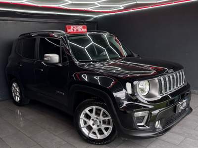 Jeep Renegade 1.6 Multijet 130 CV Limited 2021 Nero usata Teverola