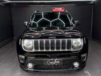 Jeep Renegade 1.6 Multijet 130 CV Limited 2021 Nero usata Teverola