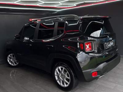 Jeep Renegade 1.6 Multijet 130 CV Limited 2021 Nero usata Teverola