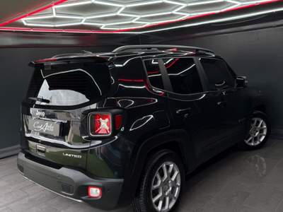 Jeep Renegade 1.6 Multijet 130 CV Limited 2021 Nero usata Teverola