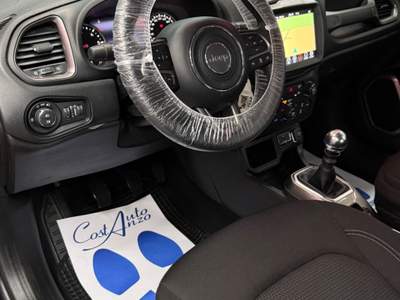 Jeep Renegade 1.6 Multijet 130 CV Limited 2021 Nero usata Teverola