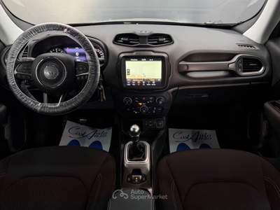 Jeep Renegade 1.6 Multijet 130 CV Limited 2021 Nero usata Teverola