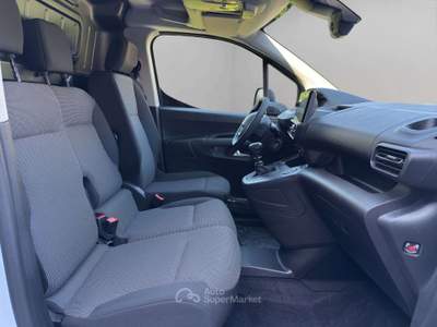Peugeot Partner BlueHDi 100 S&S PC Furgone - IVA ESCLUSA Bianco usata Giussano