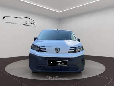 Peugeot Partner BlueHDi 100 S&S PC Furgone - IVA ESCLUSA Bianco usata Giussano