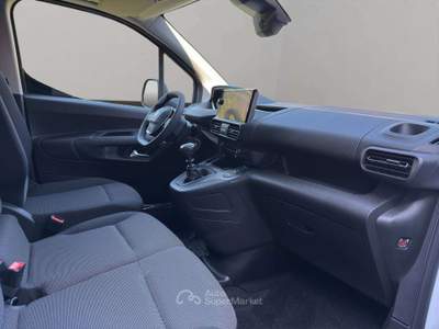 Peugeot Partner BlueHDi 100 S&S PC Furgone - IVA ESCLUSA Bianco usata Giussano