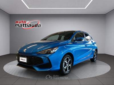 MG3 MG3 1.5 hybrid+ Luxury auto Blu/Azzurro usata Cuneo