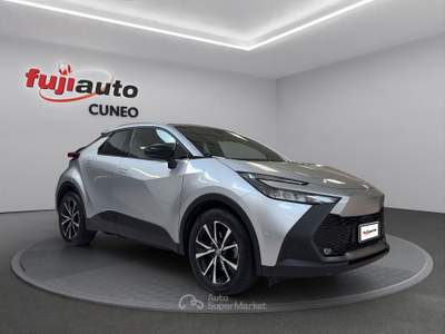 Toyota C-HR C-HR 2.0 phev Trend eco fwd e-cvt Argento usata Cuneo