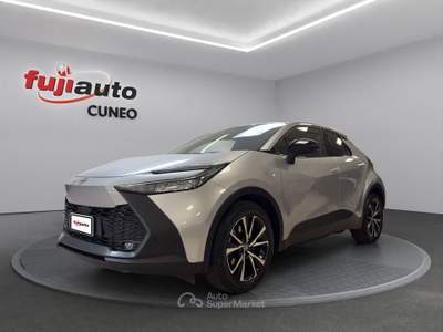 Toyota C-HR C-HR 2.0 phev Trend eco fwd e-cvt Argento usata Cuneo