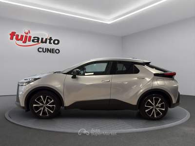 Toyota C-HR C-HR 2.0 phev Trend eco fwd e-cvt Argento usata Cuneo