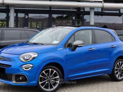 Fiat 500X 2024 Fiat 500X Dolcevita 1.5 GSE Hybrid Panoramico Blu/Azzurro usata Lerma