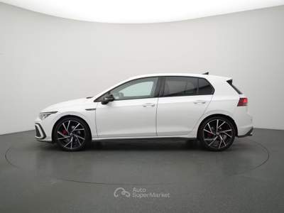 Volkswagen Golf Golf VIII GTD 200cv DSG CARPLAY cerchi 19 MATRIX FULL LED Bianco usata Roma