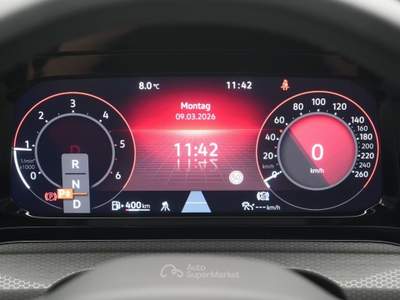 Volkswagen Golf Golf VIII GTD 200cv DSG CARPLAY cerchi 19 MATRIX FULL LED Bianco usata Roma