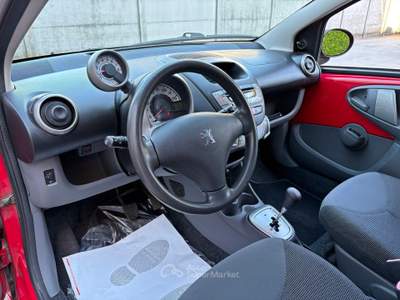Peugeot 107 Peugeot 107 1.068cv 3p Automatica Rosso usata Seregno