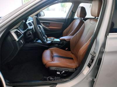 BMW Serie 3 325tds 325 Touring Sport ***UNICOPROPRIETARIO*** Argento usata Abbiategrasso