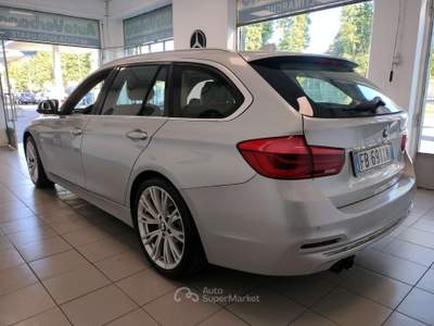BMW Serie 3 325tds 325 Touring Sport ***UNICOPROPRIETARIO*** Argento usata Abbiategrasso