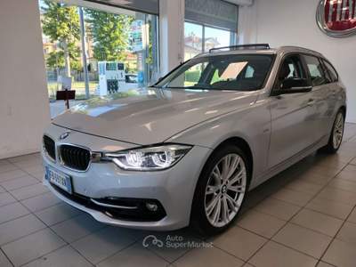 BMW Serie 3 325tds 325 Touring Sport ***UNICOPROPRIETARIO*** Argento usata Abbiategrasso