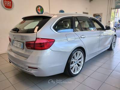 BMW Serie 3 325tds 325 Touring Sport ***UNICOPROPRIETARIO*** Argento usata Abbiategrasso
